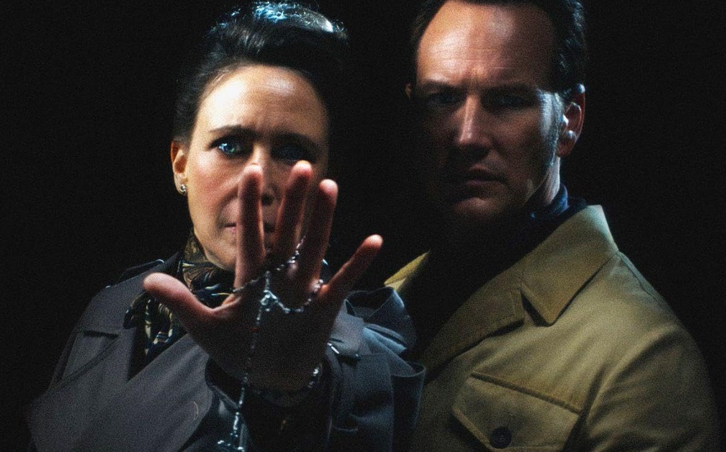 Vera Farmiga e Patrick Wilson in The Conjuring il rito finale (2025)
