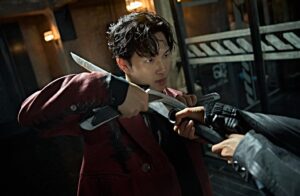 Yim Si-wan in Mantis (2025)