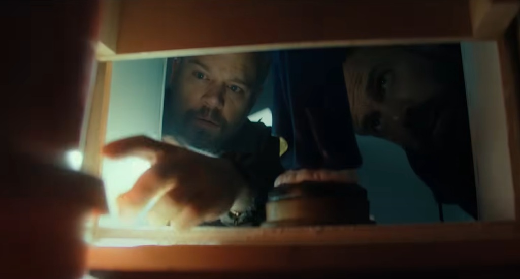 affleck e damon film the rip