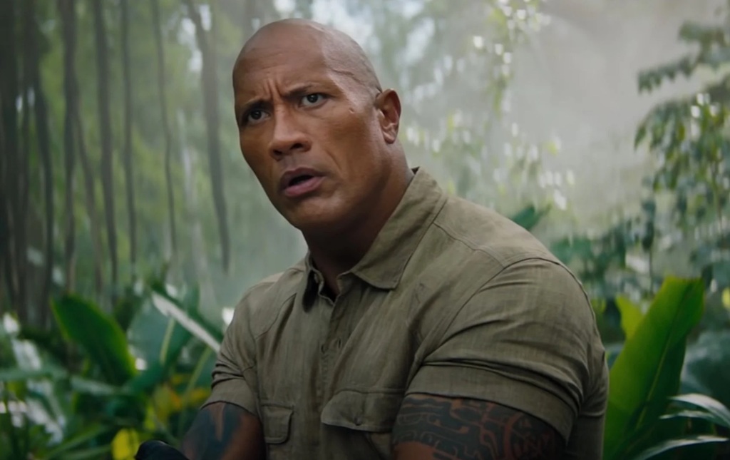 dwayne johnson jumanji film