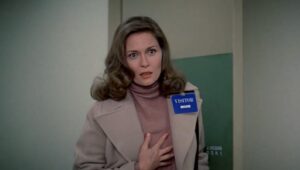 faye in I tre giorni del Condor (1975)