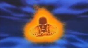 film The Fantastic Four (1994) la torcia