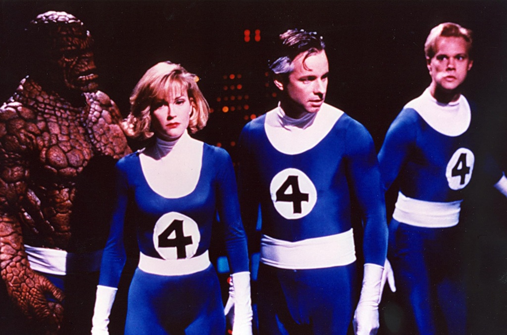 film The Fantastic Four (1994)