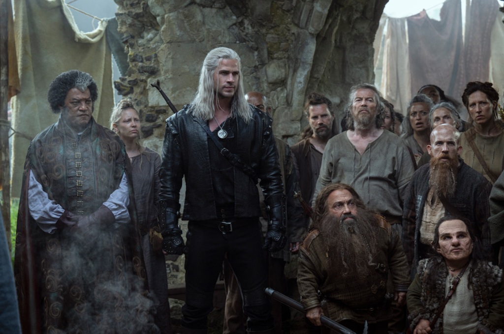 liam the witcher 4 geralt