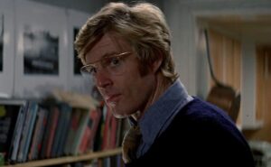 redford in I tre giorni del Condor (1975)
