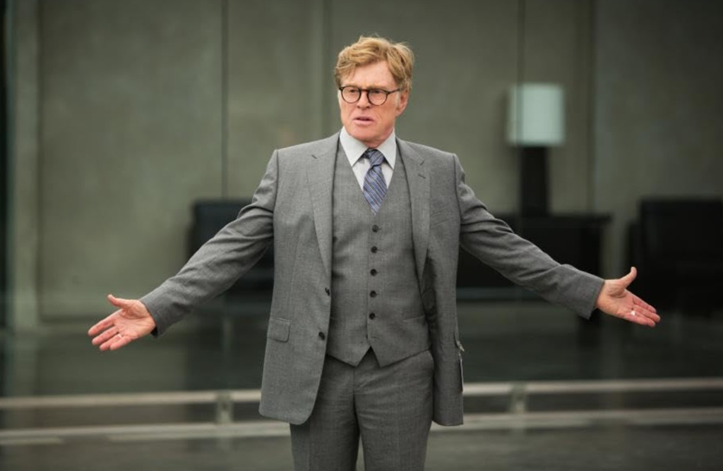 robert redford avengers film