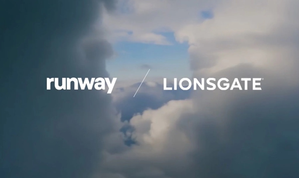 runway e lionsgate partner ia