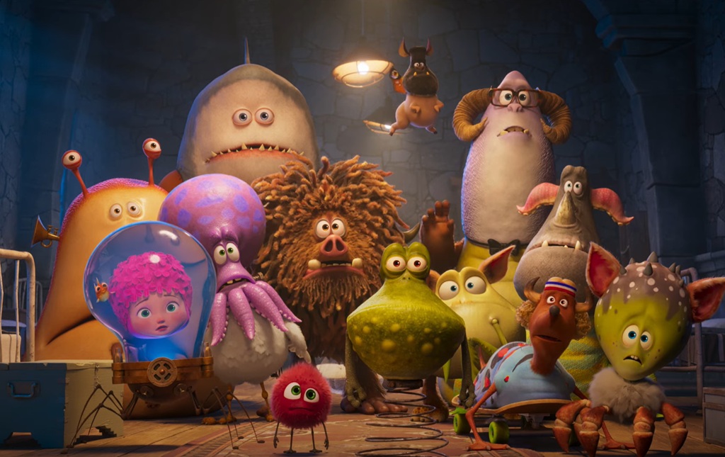 stitch head film animato 2025