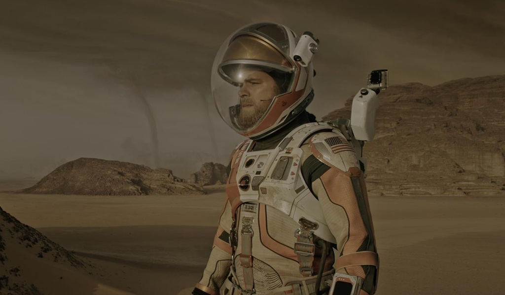 the martian matt damon film