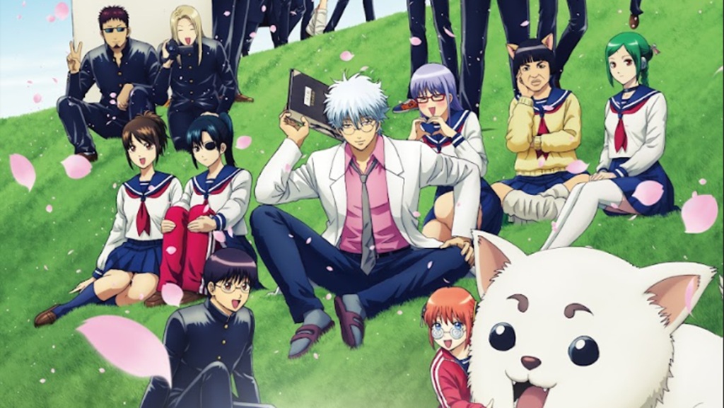 GINTAMA Mr.Ginpachi's Zany Class