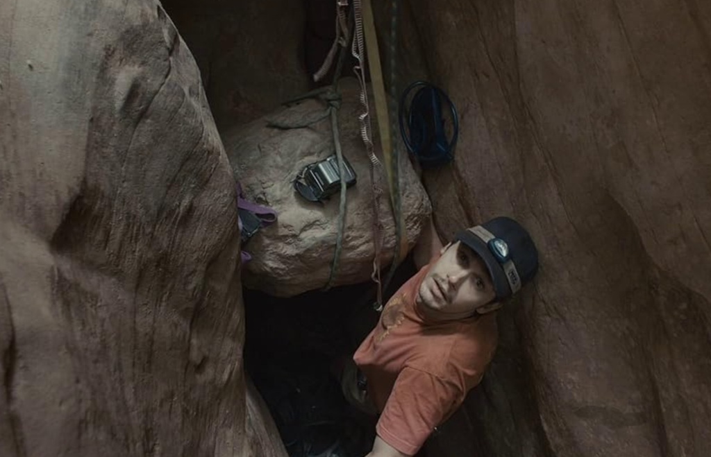 James Franco in 127 ore (2010)
