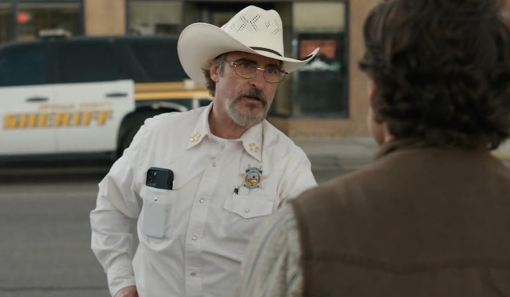Joaquin Phoenix in Eddington (2025) Joaquin Phoenix in Eddington (2025)
