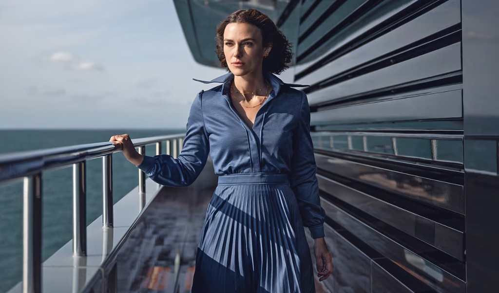 La donna della cabina numero 10 keira film 2025