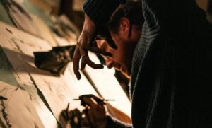 L'ombra del Corvo film cumberbatch