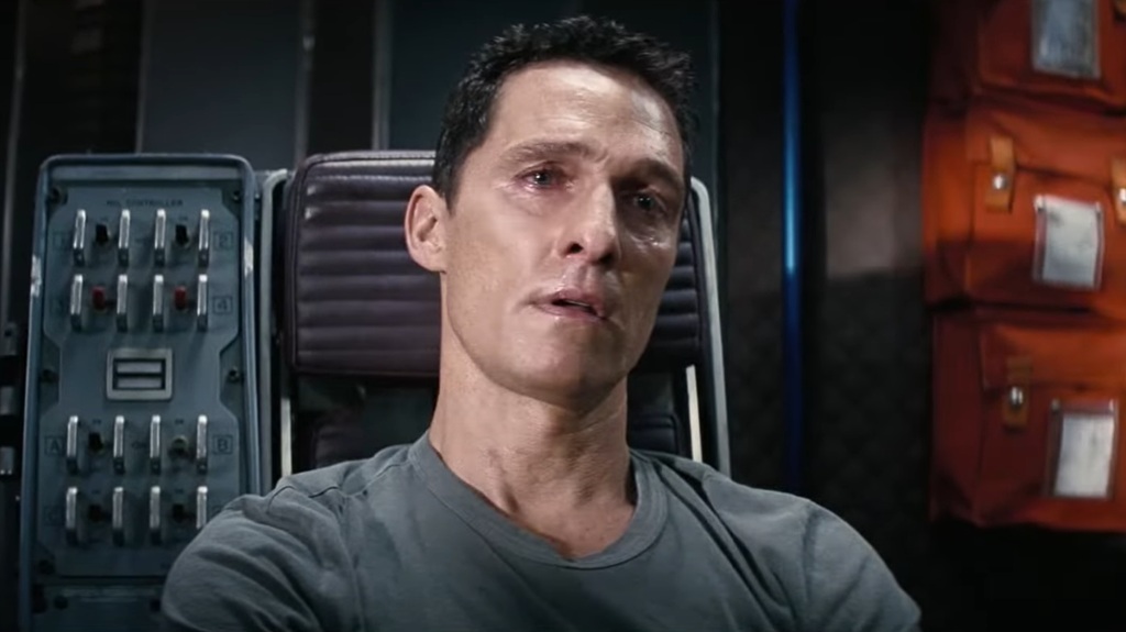 Matthew McConaughey interstellar film