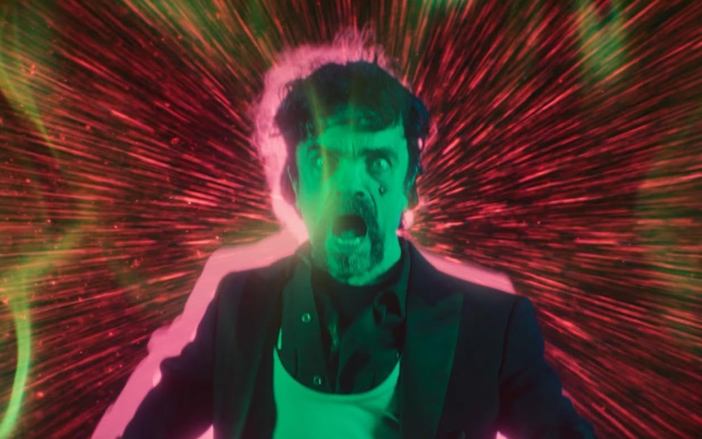 Peter Dinklage in The Toxic Avenger (2023)