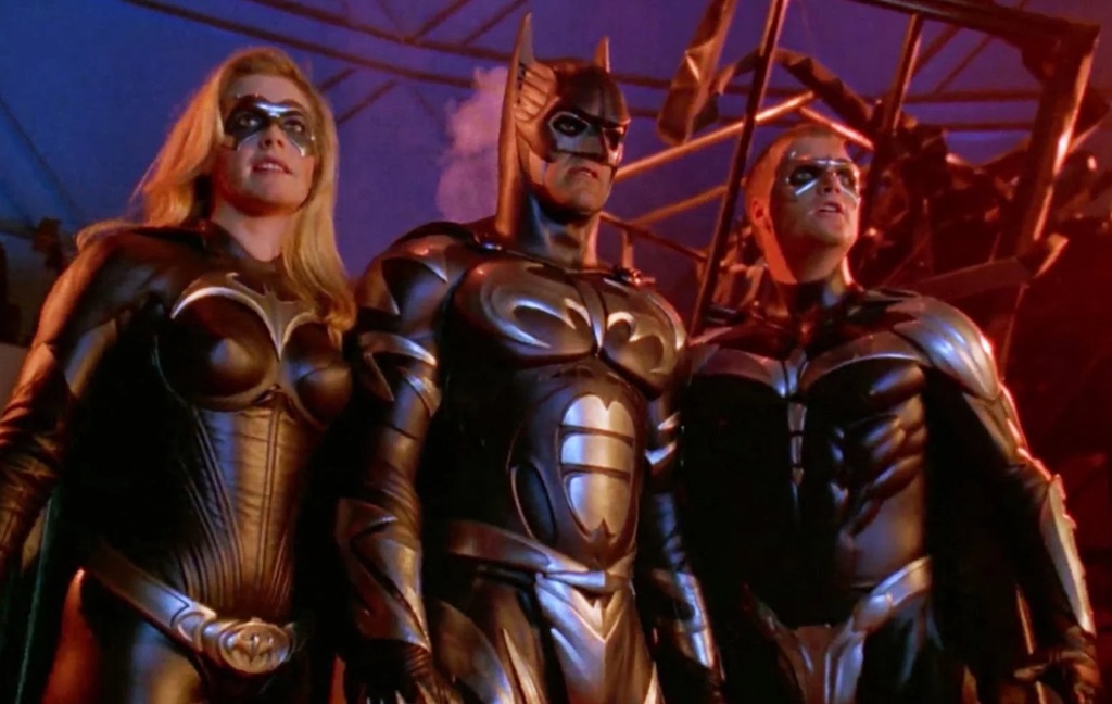 batman & robin film chris alicia e george batman & robin film chris alicia e george