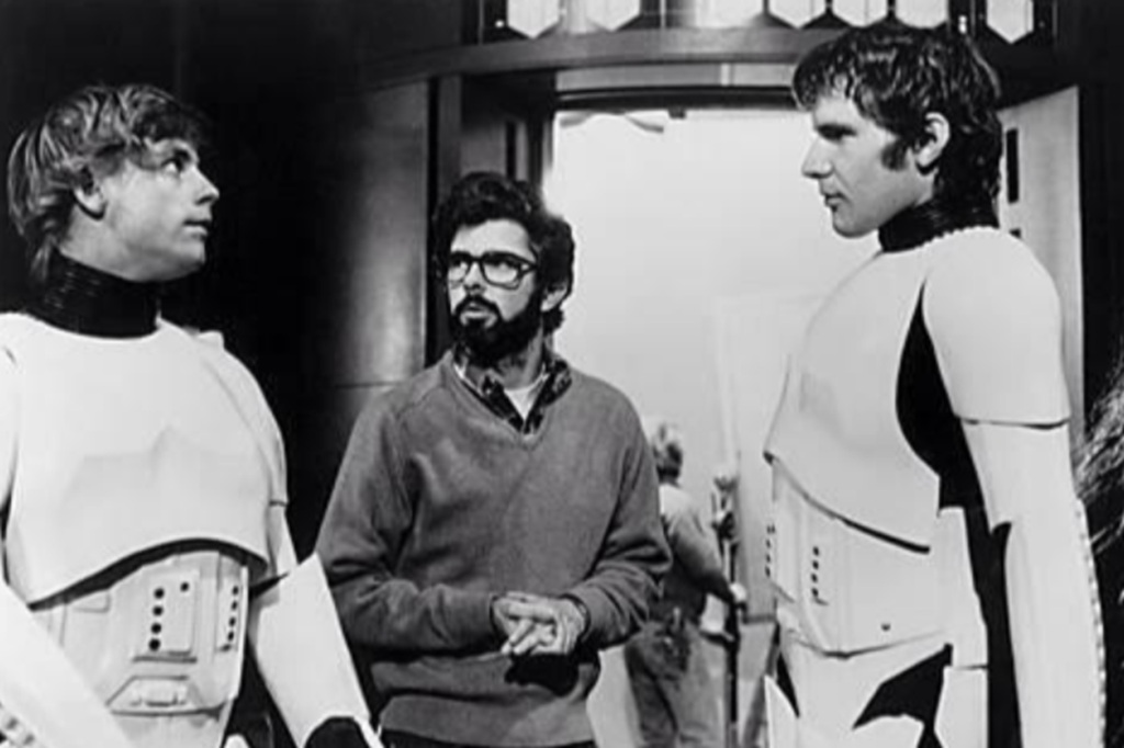 george lucas star wars set
