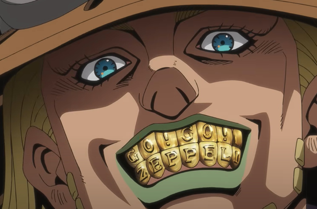 jojo steel ball run serie 2026 jojo steel ball run serie 2026