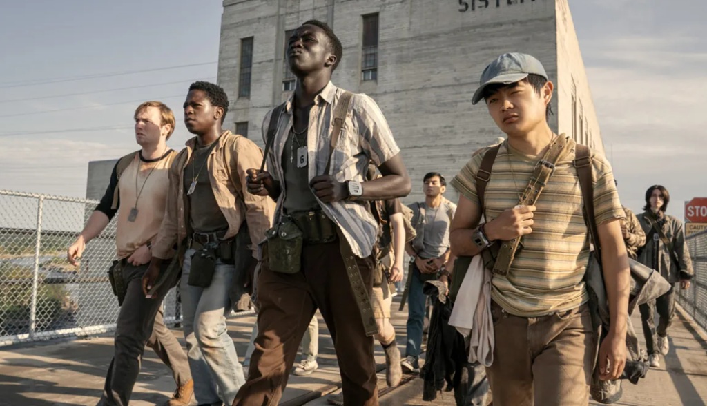 the long walk film 2025