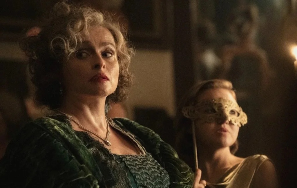 Agatha Christie’s Seven Dials serie Netflix Helena Bonham Carter Agatha Christie's Seven Dials serie Netflix Helena Bonham Carter