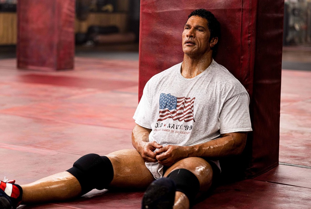 Dwayne Johnson in The Smashing Machine (2025)