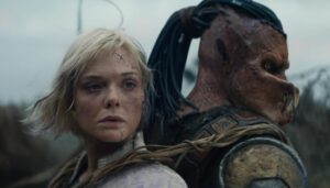 Elle Fanning in Predator Badlands (2025)
