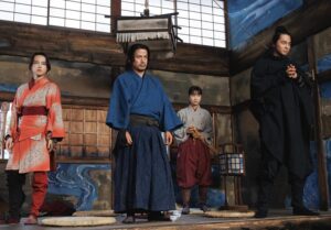 Ikusagami Last Samurai Standing (2025) netflix