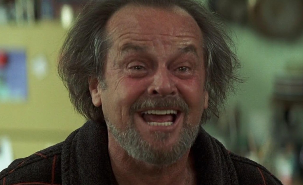 Jack Nicholson in Terapia d’urto (2003) Jack Nicholson in Terapia d'urto (2003)
