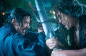 Jun'ichi Okada in Ikusagami Last Samurai Standing (2025) netflix