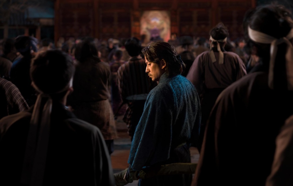 Jun'ichi Okada in Ikusagami Last Samurai Standing (2025)