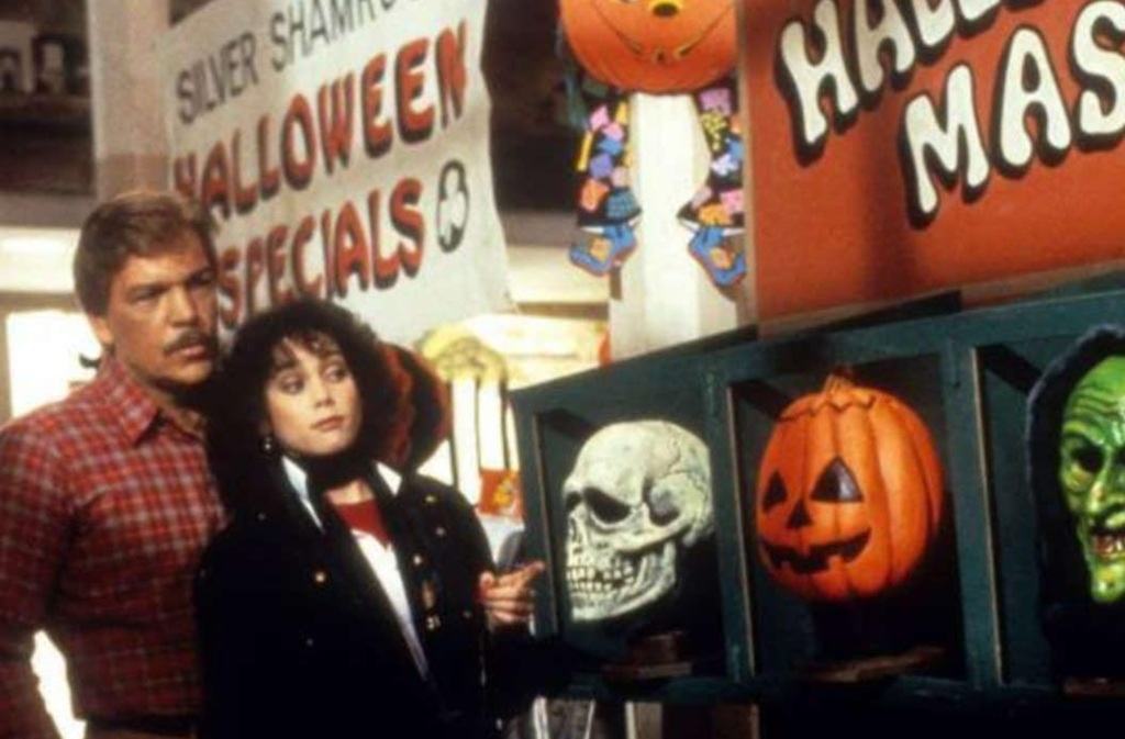 Tom Atkins in Halloween III – Il signore della notte (1982)