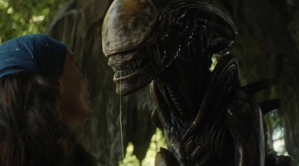 alien pianeta terra xenomorfo