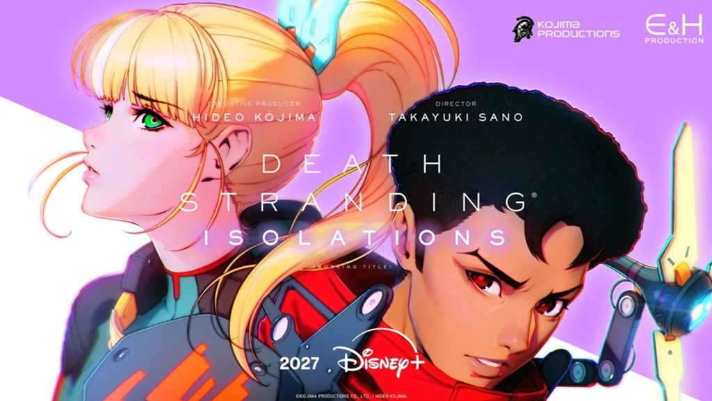death stranding isolation kojima disney