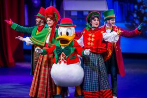 disneyland paris natale 2025 show