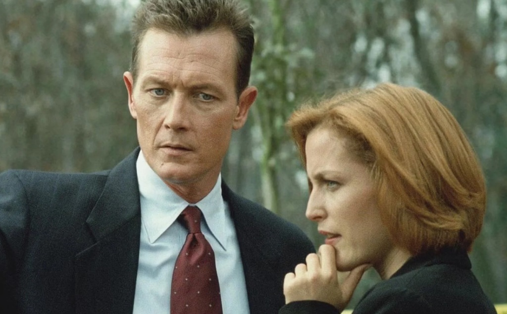 doggett e scully in x-files