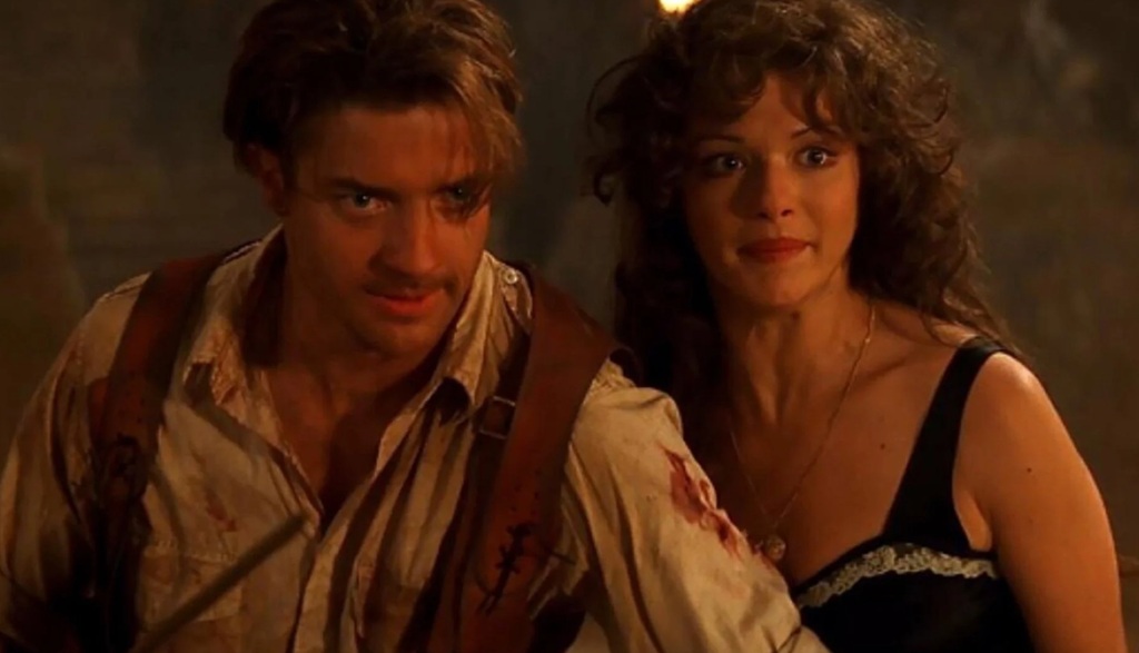 fraser e weisz la mummia film