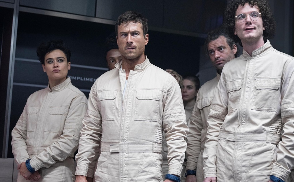 glen powell film running man