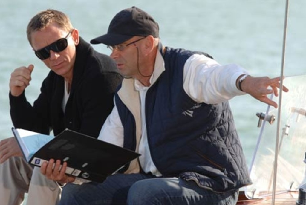 martin campbell set bond