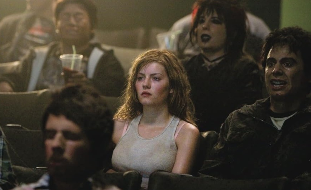 Elisha Cuthbert in La maschera di cera (2005)
