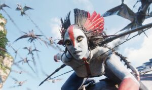 Oona Chaplin in Avatar fuoco e cenere (2025)