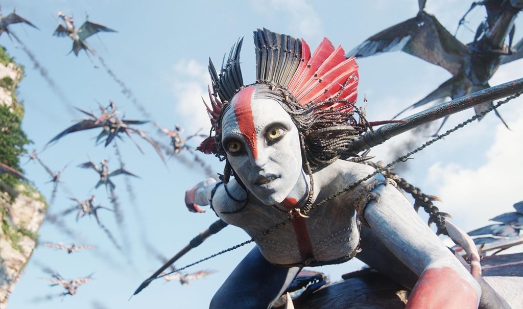 Oona Chaplin in Avatar fuoco e cenere (2025)