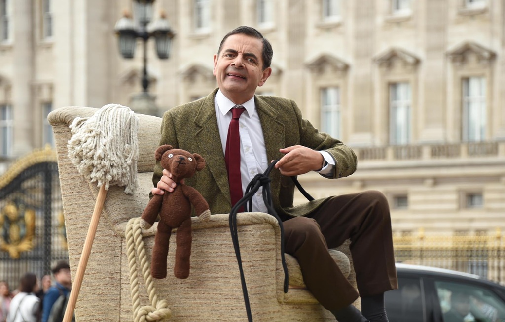 Rowan Atkinson in Mr. Bean (1990)