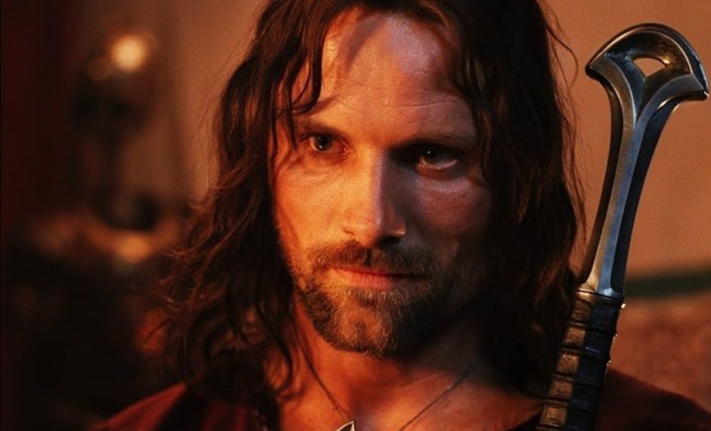 Viggo Mortensen in Il Signore degli Anelli - Il ritorno del re (2003)