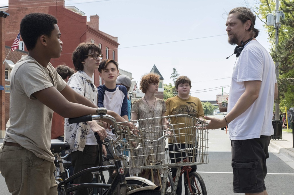 andy muschietti set IT film