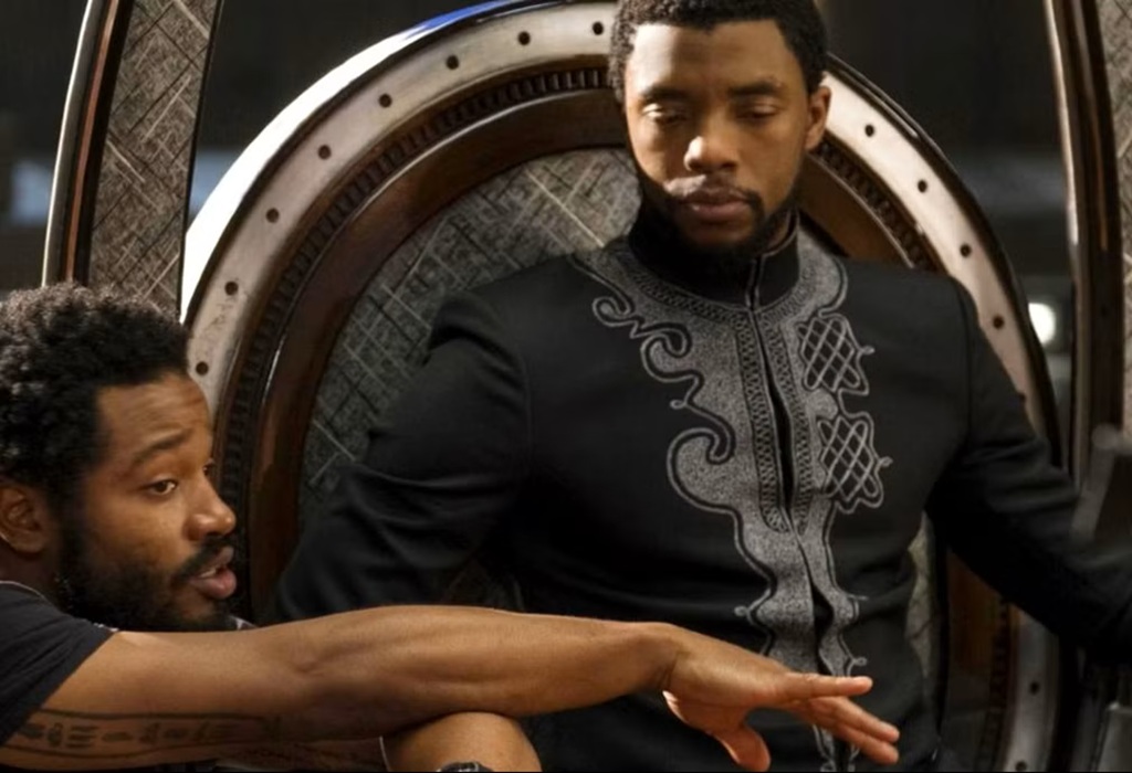 coogler e boseman set film black panther