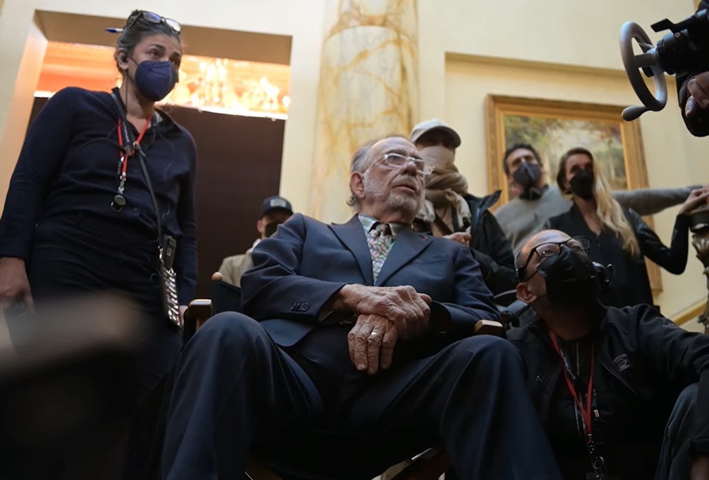 coppola set megalopolis