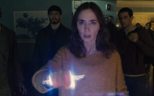 emily blunt film Disclosure Day 2026