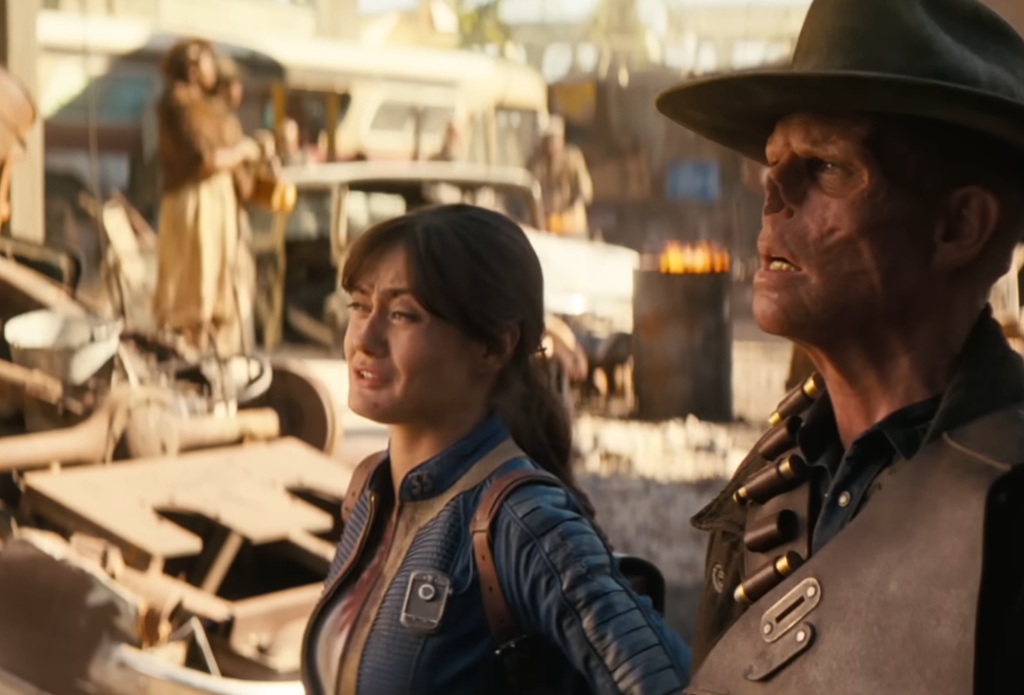 fallout stagione 2 ella e ghoul fallout stagione 2 ella e ghoul