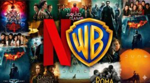 fusione netflix warner catalogo